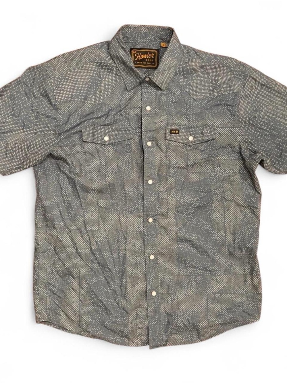 Howler Bros H Bar Pearl snap Short-Sleeve Shirt